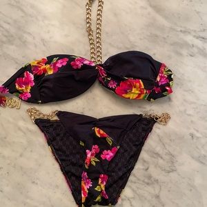 Victoria's Secret chain link swim bikini